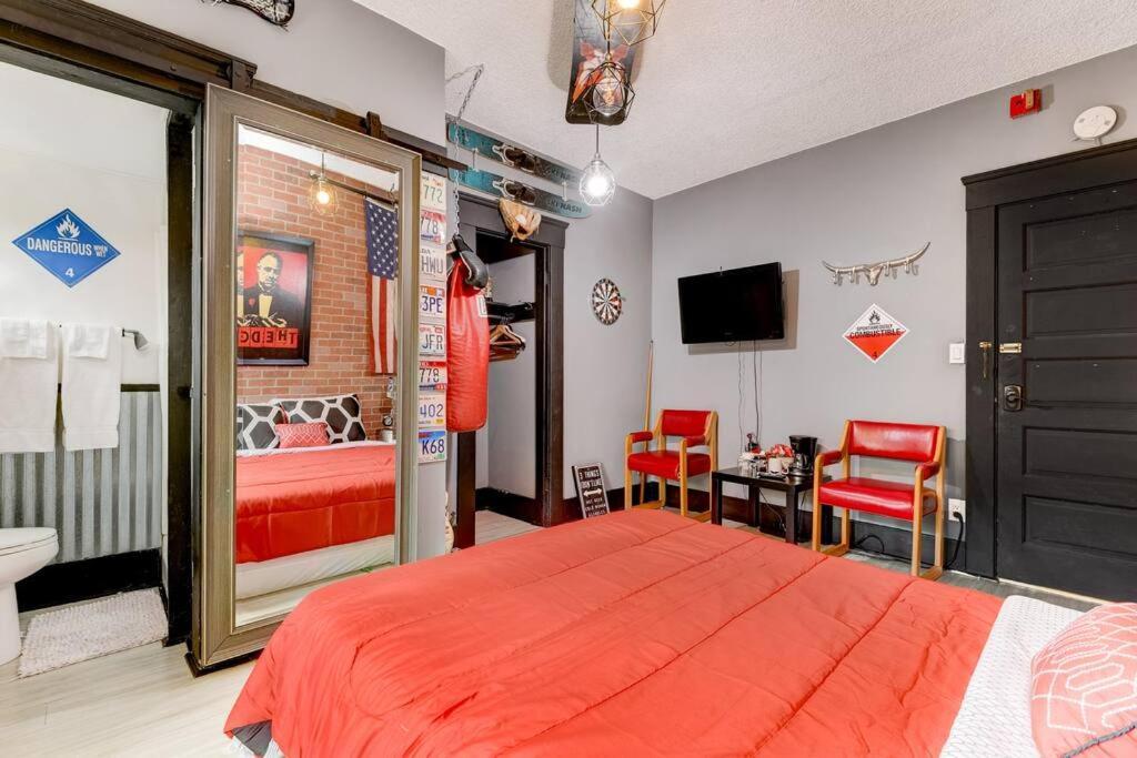 Basketball-Themed Studio Prime Downtown Man Cave! Located Near San Diego Downtown! Close To Everything! Apartment Exterior photo